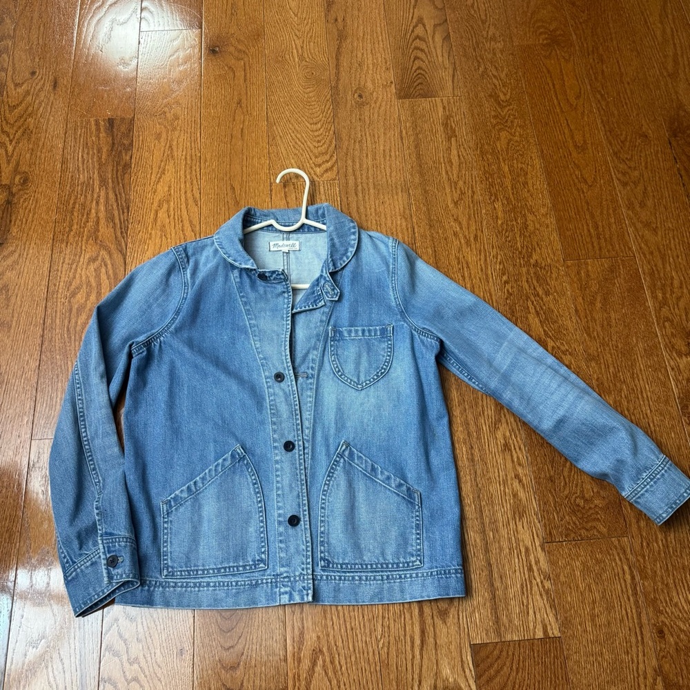 Classic Madewell denim jacket